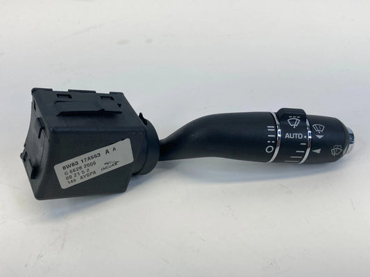 09-11 JAGUAR XF 10 11 JAGUAR XFR COLUMN WIPER STALK CONTROL SWITCH 8W8317A553BA