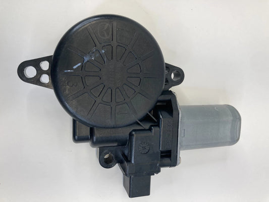 10-13 MAZDA 3 REAR LEFT BACK SIDE DOOR POWER WINDOW MOTOR D01G-59-58X OEM
