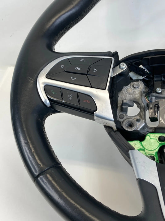 15-17 CHRYSLER 200 DRIVER STEERING WHEEL W/ CRUISE & AUIDO CONTROL SWITCH OEM