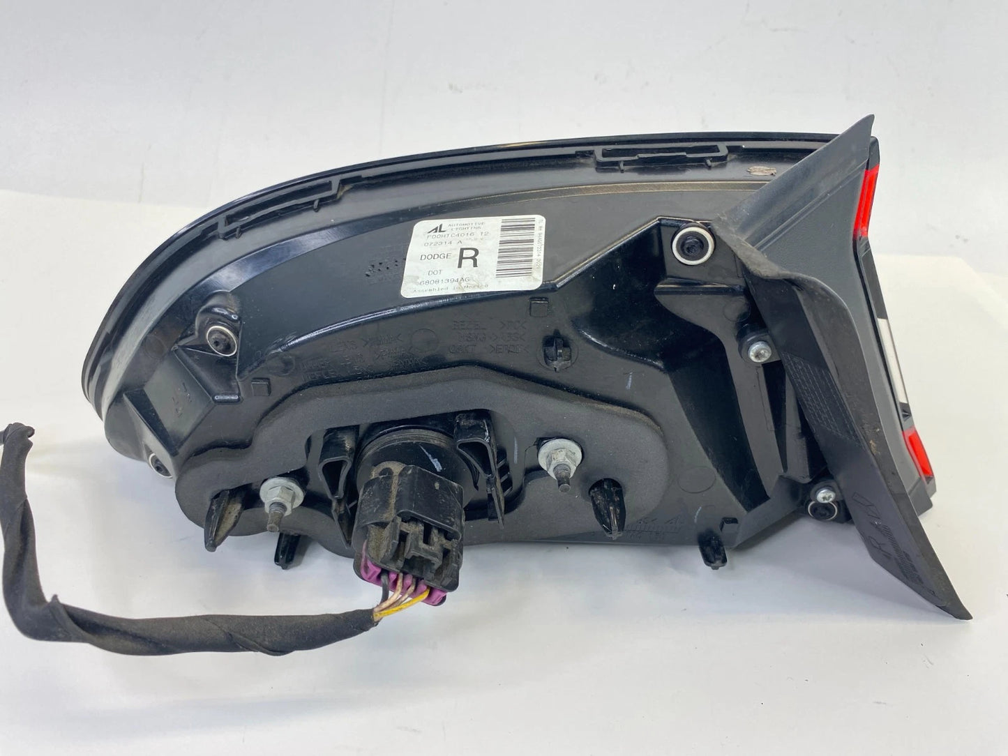 13-16 Dodge Dart Right Passeger Side Outer Tail Light Taillight 68081394AG OEM