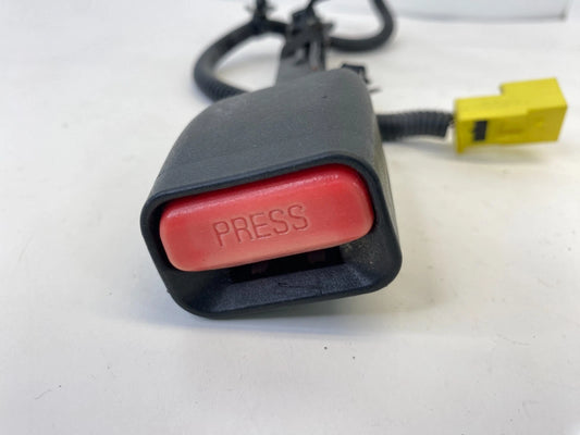 2012-2017 HYUNDAI ACCENT FRONT RIGHT PASSENGER SIDE SEAT BELT BUCKLE BLACK OEM