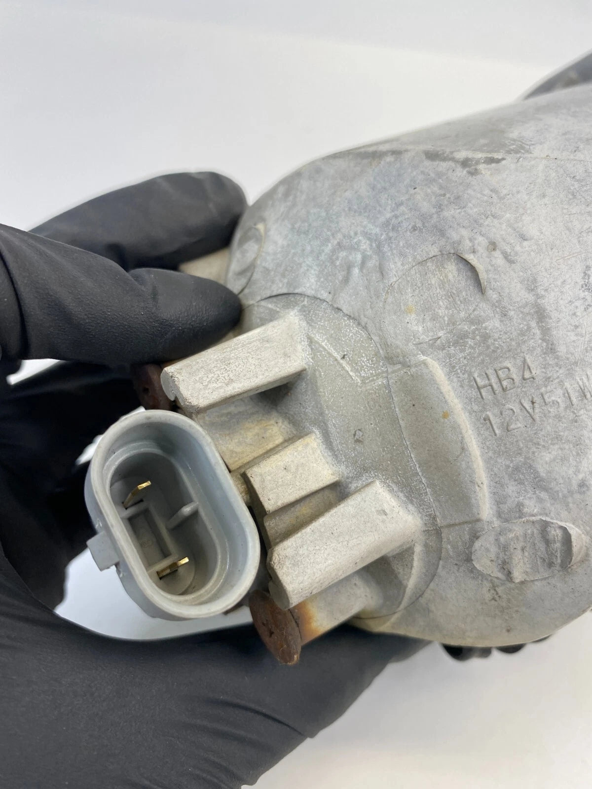 01-07 TOYOTA SEQUOIA FRONT LEFT DRIVER SIDE FOG LIGHT BUMPER LAMP ASSEMBLY OEM