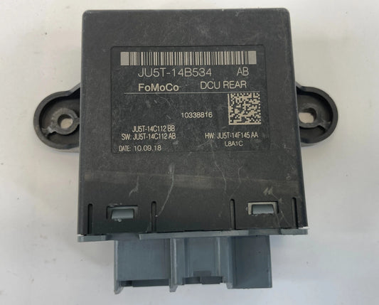 2018 2019 2020 FORD FUSION REAR LEFT SIDE DOOR CONTROL MODULE JU5T-14B534 OEM