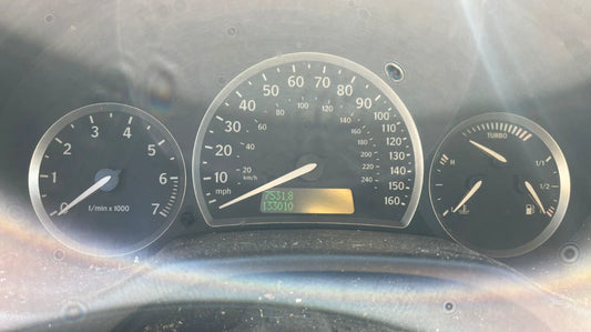 2003-2006 SAAB 9-3 MPH SPEEDOMETER INSTRUMENT GAUGE CLUSTER 133K 12756237 OEM