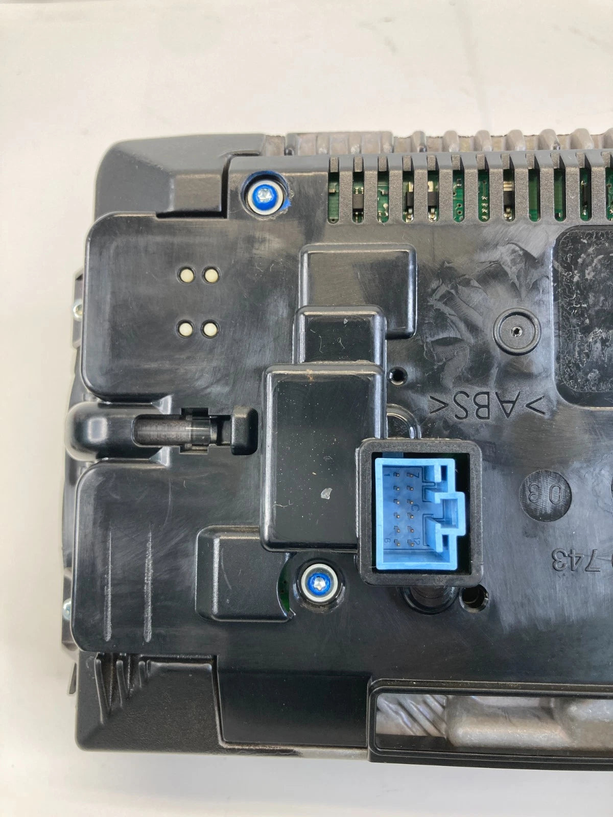 2007-2013 MERCEDES CL550 INFO NAVIGATION DISPLAY MONITOR SCREEN 263-668-006 OEM