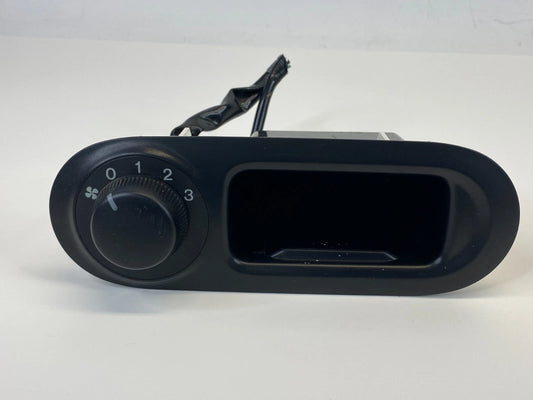 2000-2006 MAZDA MPV REAR CLIMATE CONTROL SWITCH FAN TEMPERATURE UNIT A/C OEM