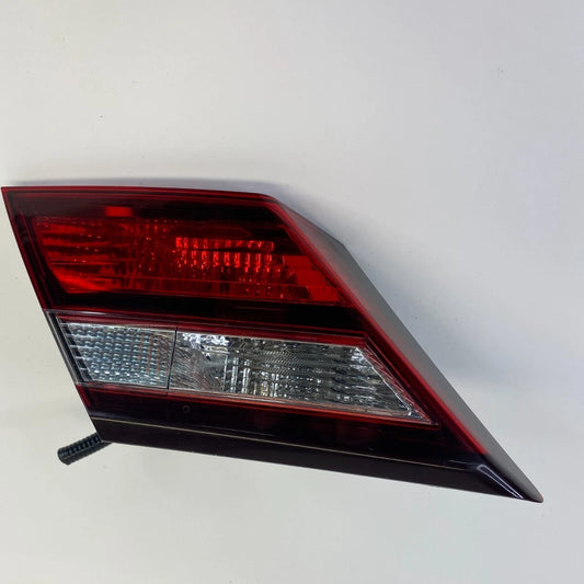 13-15 HONDA CIVIC SEDAN REAR LEFT INNER TRUNK LID TAIL LIGHT LAMP REVERSE OEM