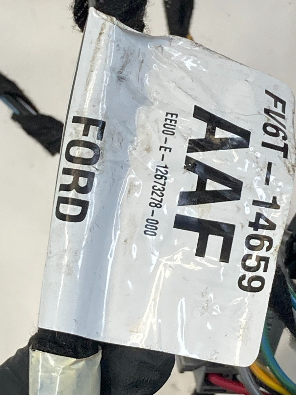 2013-2018 Ford C-Max Rear Trunk Tailgate Wire Wiring Harness FV6T-14659-AAF OEM