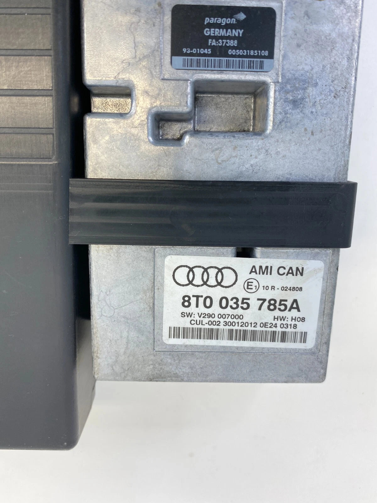 2009-2012 AUDI A4 QUATTRO MULTIMEDIA INTERFACE CONTROL MODULE 8T0-035-785A OEM