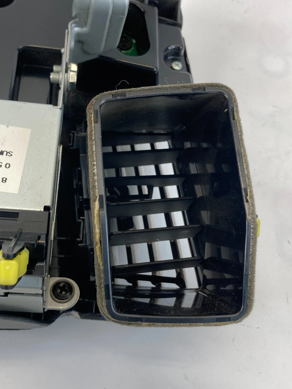 2006 2007 LEXUS RX400H A/C HEATER TEMPERATURE SWITCH CLIMATE CONTROL W/ SCREEN