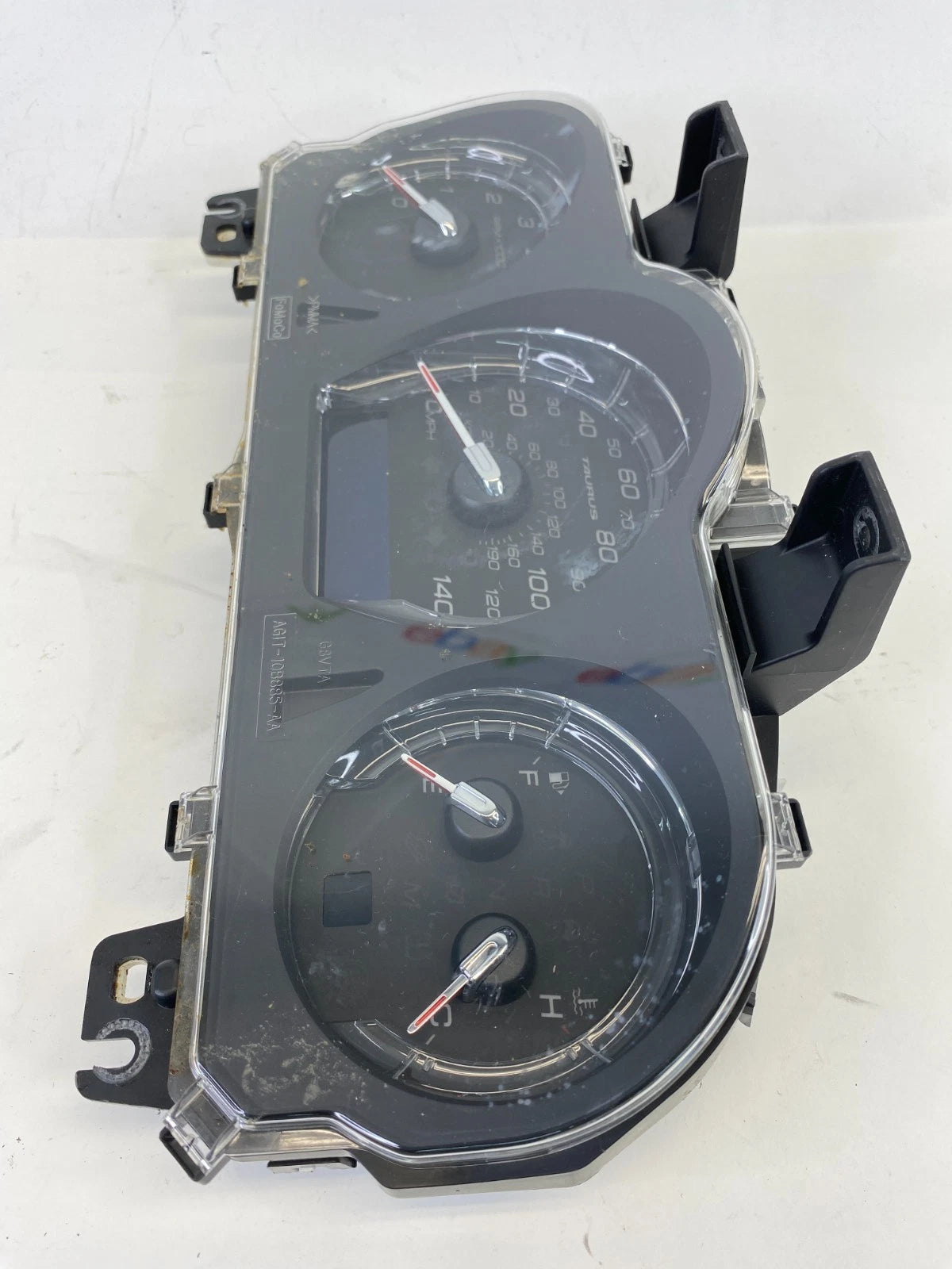 2011-2012 FORD TAURUS SHO 3.5L TURBO INSTRUMENT CLUSTER SPEEDOMETER GAUGES OEM
