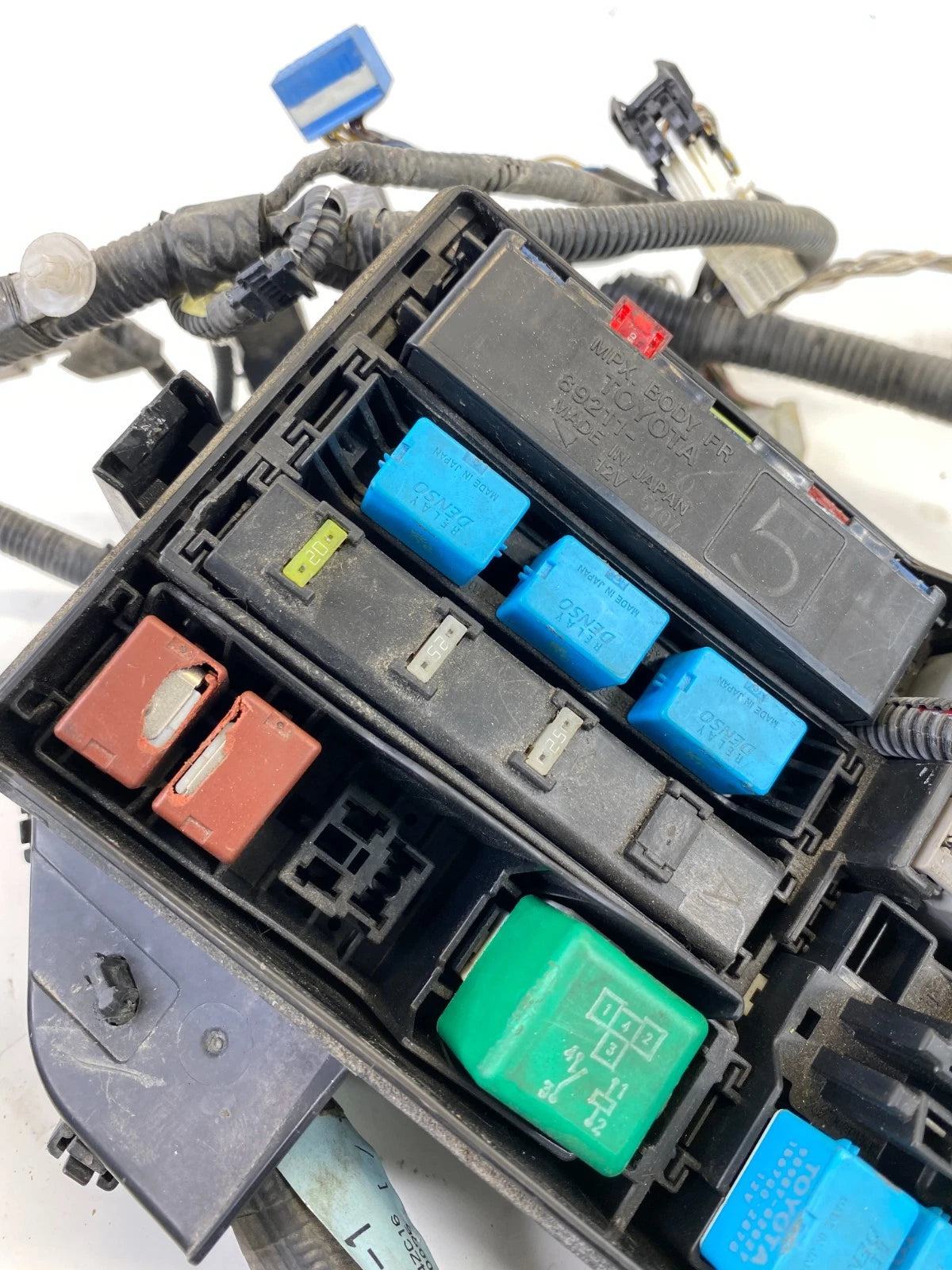 2006-2013 Lexus IS250 Engine Fuse Box w/ Multiplex Module 82111-53730F OEM