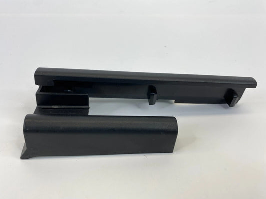 2004-2007 BMW 530I FRONT RIGHT SEAT TRACK OUTER END COVER TRIM CAP 7007696 OEM