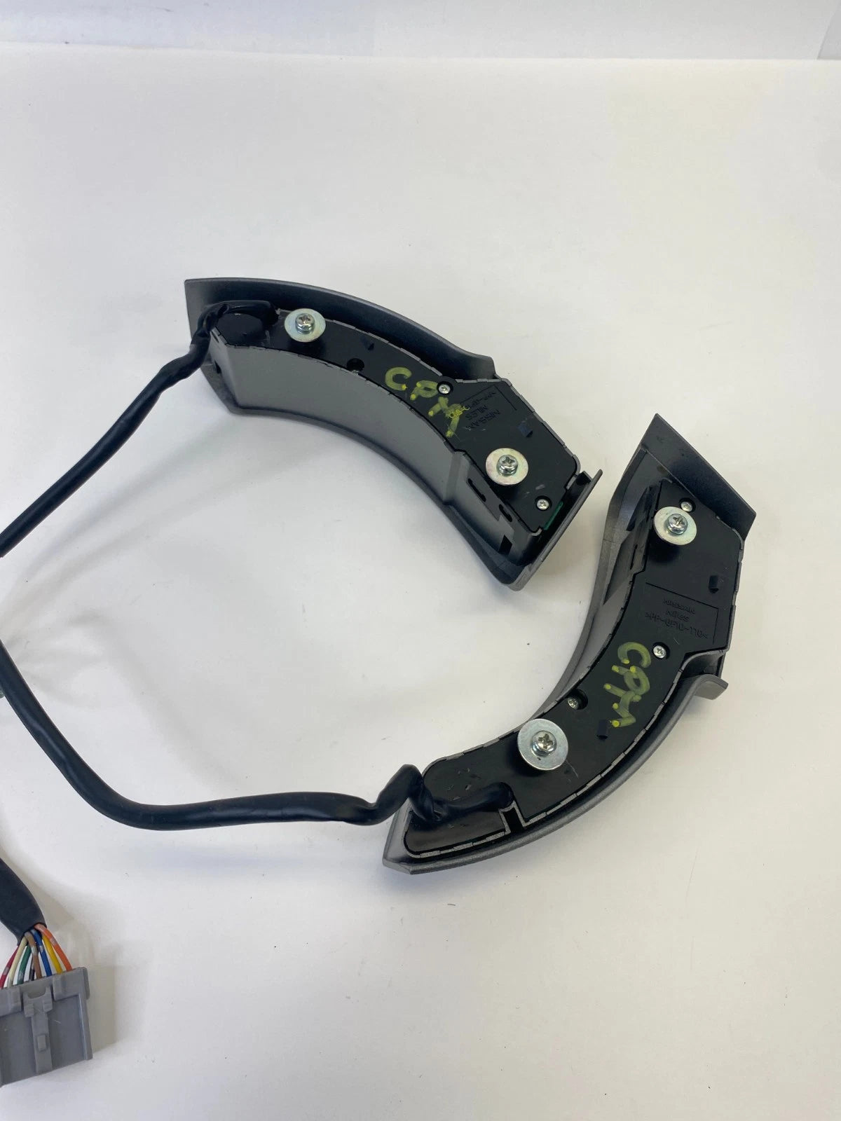 2008-2015 NISSAN ROGUE STEERING WHEEL CRUISE & AUDIO CONTROL SWITCHES ASSY OEM