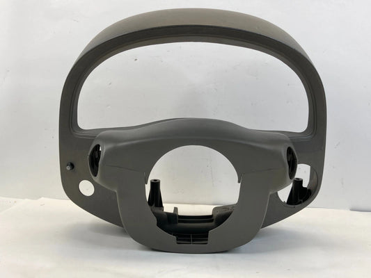 2003-2004 INFINITI G35 SEDAN STEERING COLUMN SHROUD CLUSTER TRIM BEZEL OEM