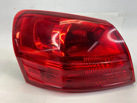 2008-2013 NISSAN ROGUE REAR LEFT SIDE OUTER TAILLIGHT LAMP OEM