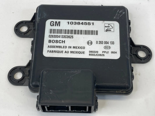 07-09 YUKON AVALANCHE PARKING PARK AID ASSIST CONTROL MODULE UNIT OEM 10384551