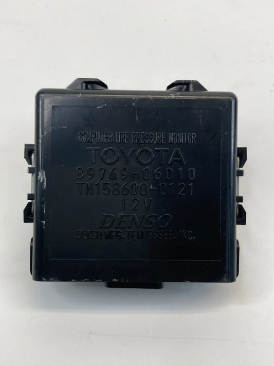 2007 TOYOTA CAMRY SUSPENSION TIRE PRESSURE MONITOR CONTROL MODULE 89769-06010