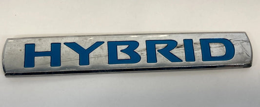 07-11 NISSAN ALTIMA SEDAN HYBRID DECK LID OR SIDE DOOR EMBLEM NAMEPLATE BADGE