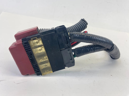 2008-2013 NISSAN ROGUE 2.5L FUSE BOX/NEGATIVE BATTERY TERMINAL WIRE CABLE ASSY
