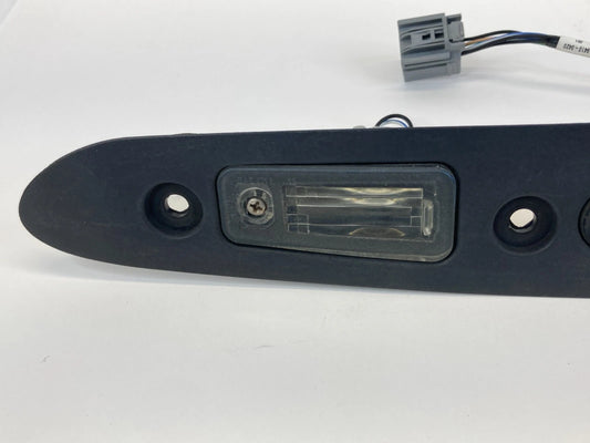 2015-2017 CHRYSLER 200 REAR DECK TRUNK LID RELEASE MOLDING W/ LICENSE LAMPS OEM