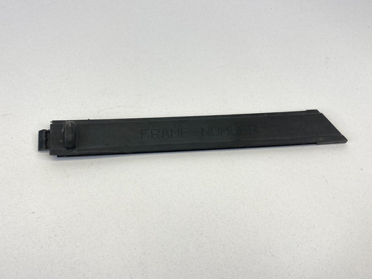 06 07 08 09 10 11 Honda Civic Lid Frame Number Cover Trim Bezel 74205-SNA-A002