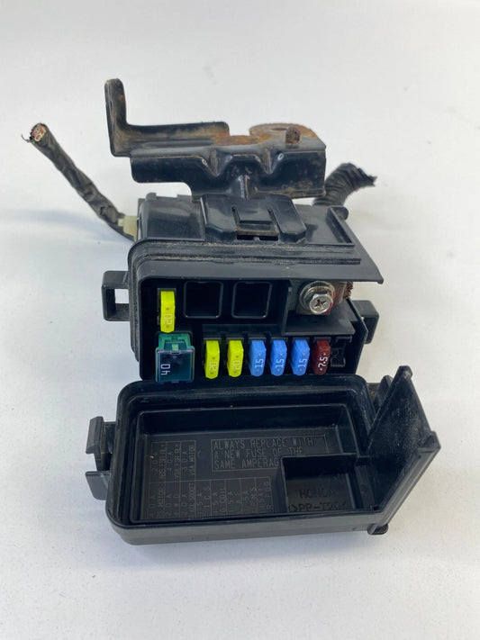 2005 05 HONDA PILOT LX 3.5L ENGINE COMPARTMENT FUSE RELAY BOX FUSEBOX OEM