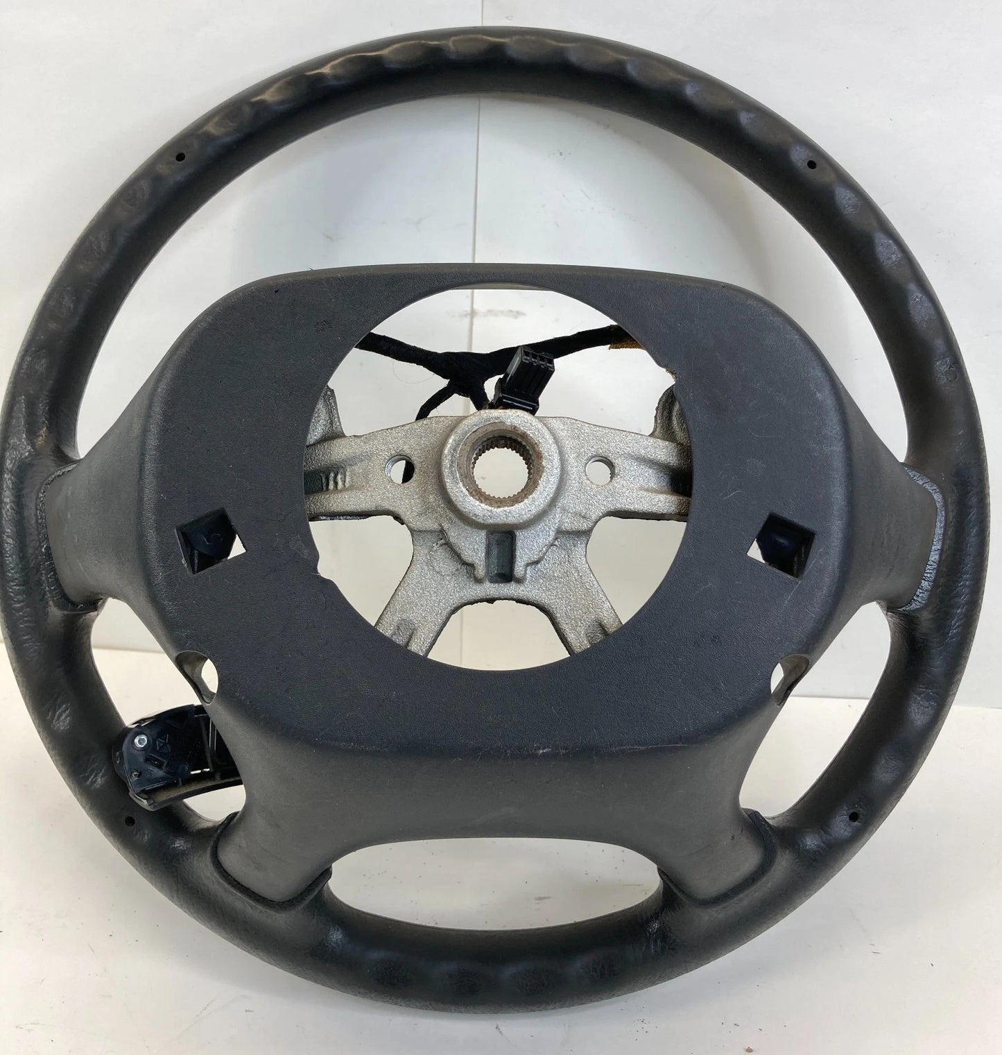 2002-2005 DODGE RAM 1500 STEERING WHEEL DARK SLATE CRUISE 5JA33XDVAF OEM