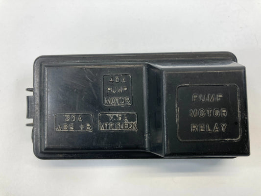 1997-2001 HONDA CR-V 2.0L A/T ENGINE SMALL FUSE RELAY FUSEBOX COVER LID CAP OEM