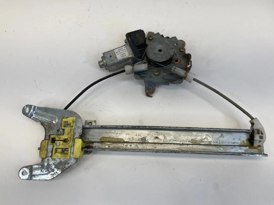 02-06 NISSAN ALTIMA REAR RIGHT DOOR POWER WINDOW REGULATOR W MOTOR 827308J00 OEM