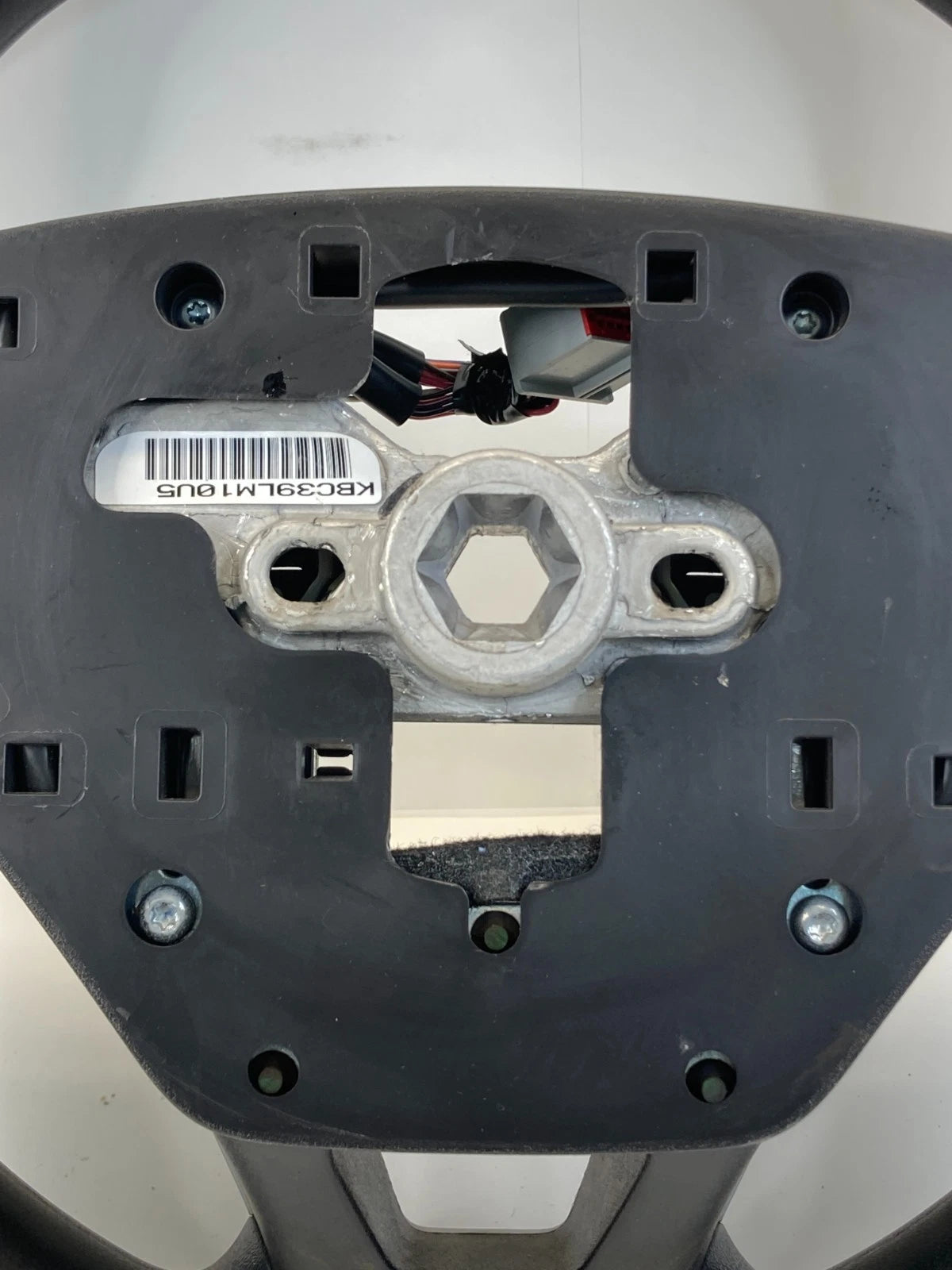 2013-2015 FORD EXPLORER INTERCEPTOR UTILITY DRIVER STEERING WHEEL DB53-3600-AD