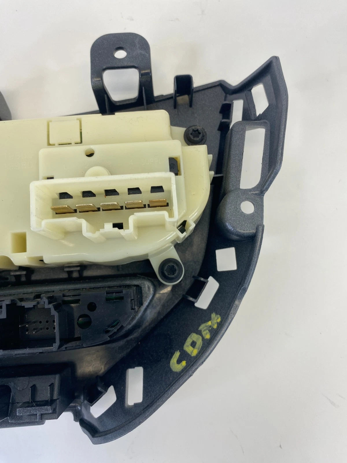 2012-2014 FORD FOCUS AC HVAC CLIMATE CONTROL TEMP SWITCH W BEZEL OEM CM5T19980AE