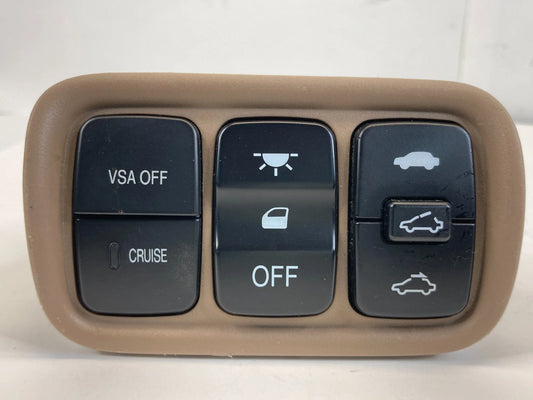 03-05 HONDA PILOT CRUISE ON OFF VSA CONTROL INTERIOR LIGHT LAMP & SUNROOF SWITCH