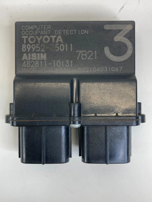 06-08 TOYOTA COROLLA 1.8L AT OCCUPANT DETECTION SENSOR COMPUTER 89952-35011 OEM