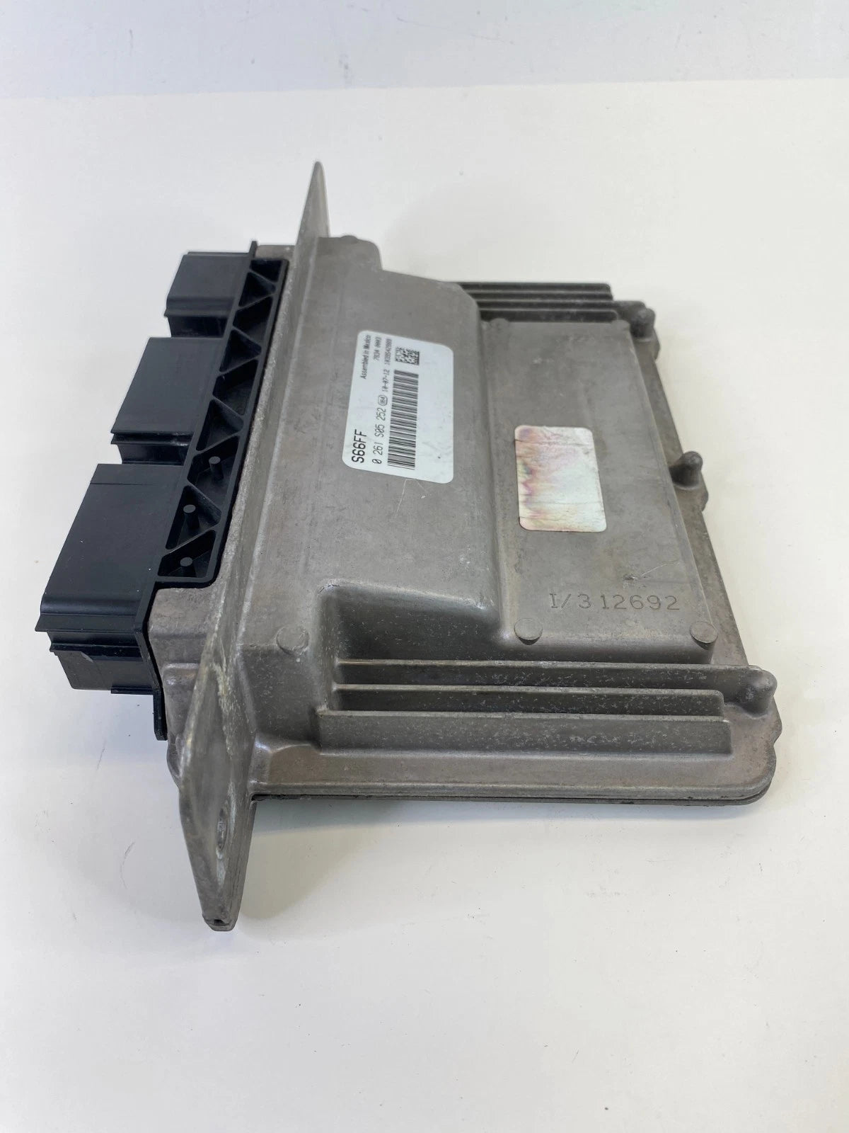 11 12 FORD TAURUS 3.5L TURBO ENGINE COMPUTER CONTROL MODULE ECM BA5A-12A650-BC