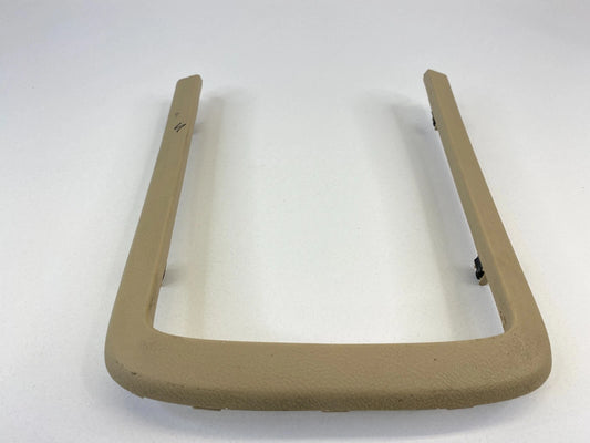 2004-2008 ACURA TL CENTER CONSOLE DASH STRIP BEZEL MOLDING COVER TRIM B377-5161