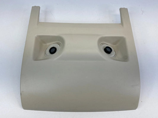 2008-2010 CHRYSLER TOWN & COUNTRY OVERHEAD CONSOLE LIGHT COVER BEZEL 5KR06DW1AA