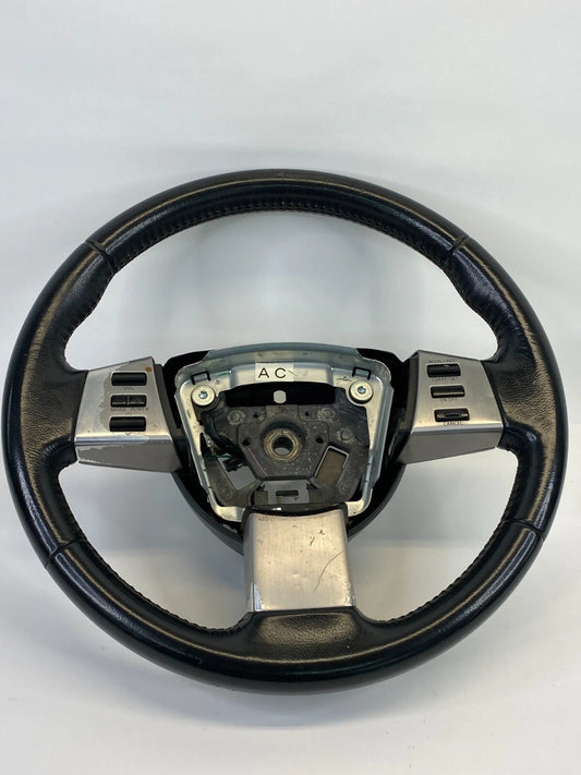2005 05 NISSAN MURANO STEERING WHEEL W/ CRUISE CONTROL & AUDIO SWITCHES OEM