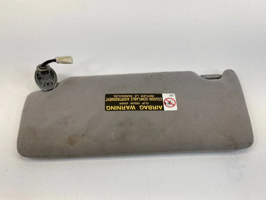 2006 2007 2008 LEXUS RX400H RIGHT PASSENGER ROOF SUNVISOR SUN VISOR SHADE RH OEM