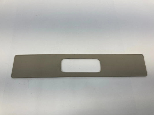 2007-2009 NISSAN SENTRA FRONT RIGHT SEAT BELT SHOULDER ADJUSTER COVER CAP TRIM
