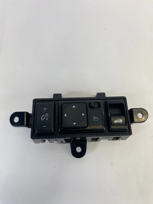 2013-2019 NISSAN SENTRA MIRROR DIMMER LIGHT TRUNK RELEASE BUTTON SWITCH ASSY OEM