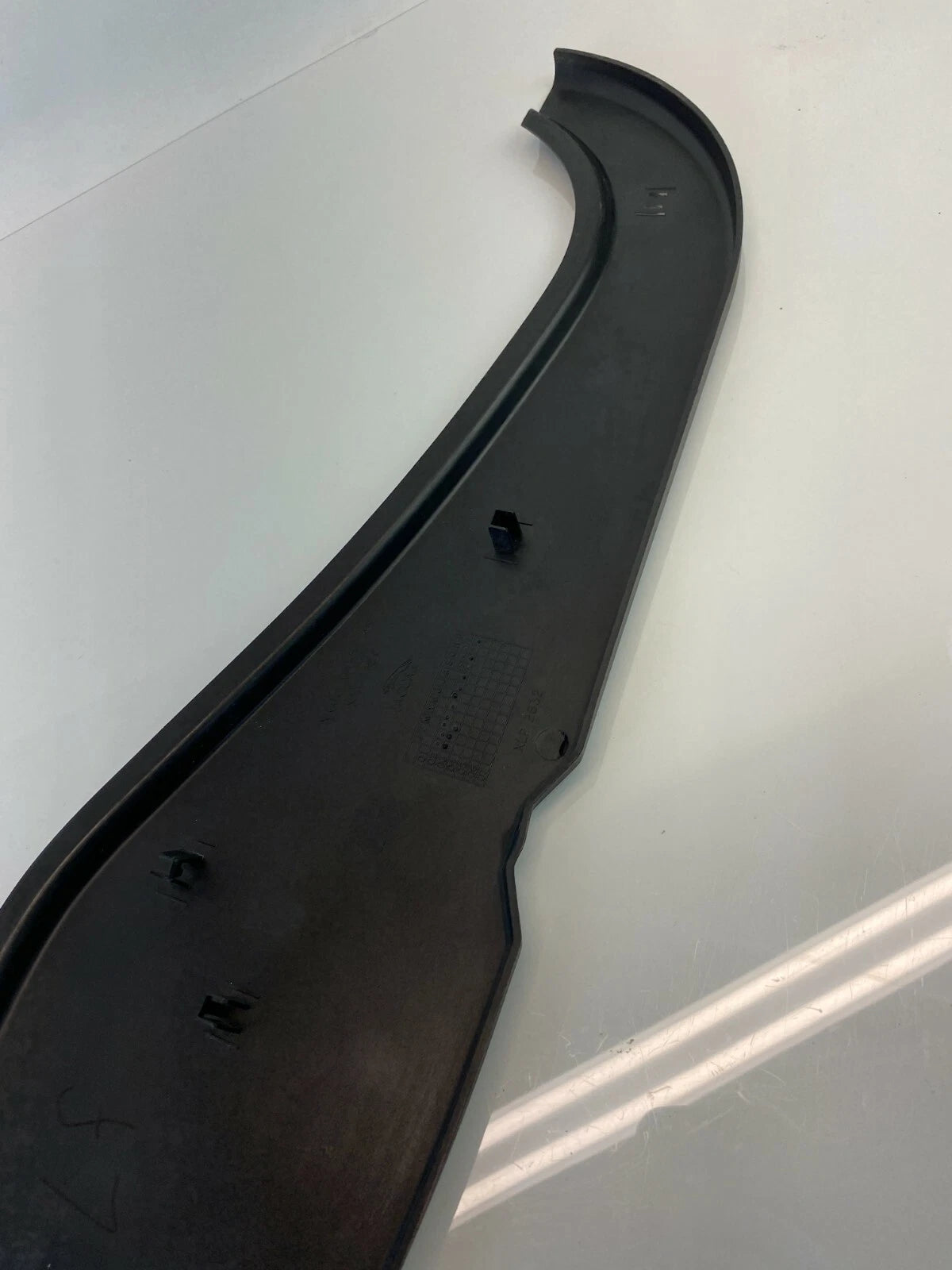 03-08 JAGUAR S-TYPE FRONT LEFT DRIVER SIDE DOOR TRIM COVER PANEL XR83-A20971-BB