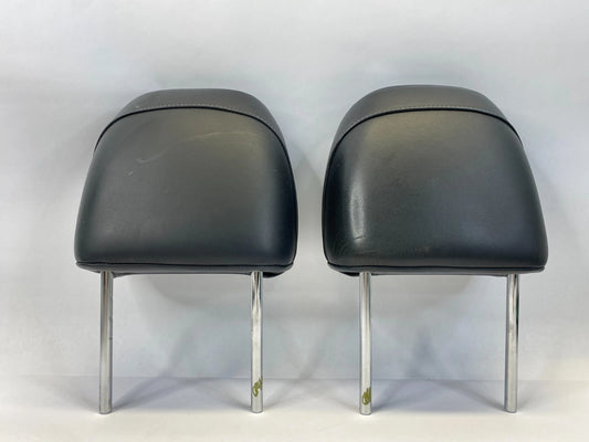 06-13 LEXUS IS250 IS350 FRONT RIGHT & LEFT SEAT HEADREST HEAD REST SET LEATHER