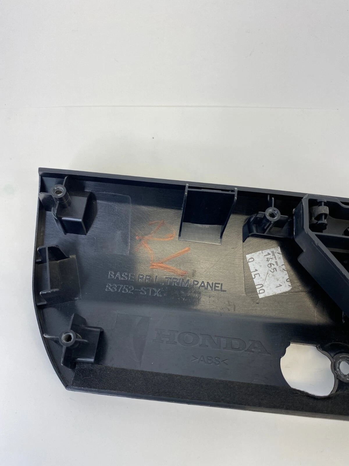 2007-2009 ACURA MDX INNER DOOR HANDLE TRIM BEZEL REAR LEFT OEM FACTORY 83752-STX