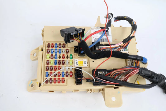 14-16 HYUNDAI ELANTRA 1.8L L4 INTERIOR CABIN JUNCTION RELAY FUSE BOX 91955-3X010