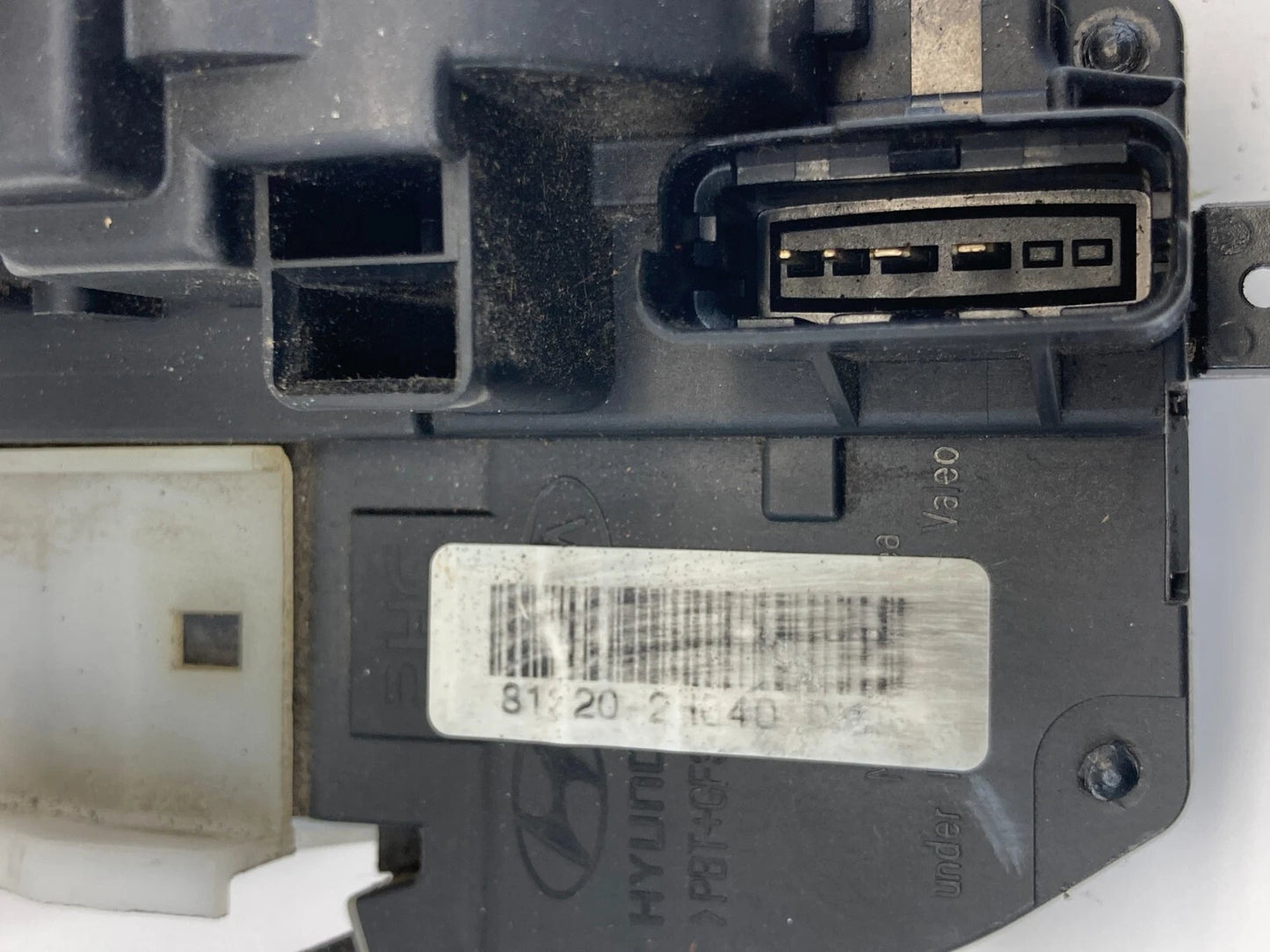 2006-2010 HYUNDAI ELANTRA SDN FRONT RIGHT PASSENGER DOOR LOCK LATCH 81320-2H040