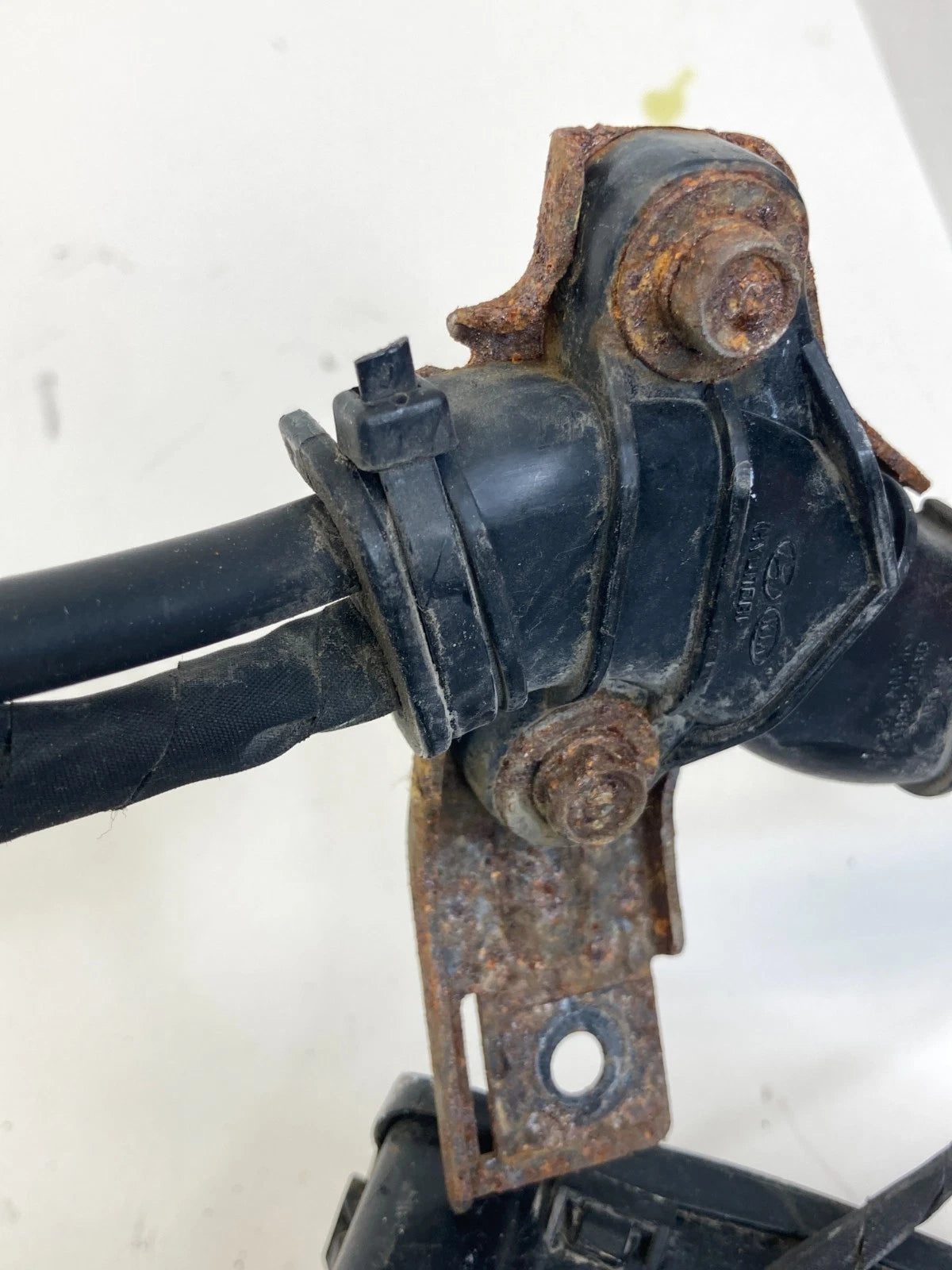 11-14 HYUNDAI SONATA 2.4L NEGATIVE BATTERY CABLE WITH SENSOR 91850-3S710-B OEM