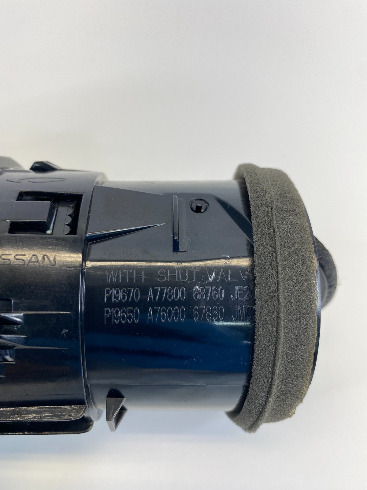 08-13 Nissan Rogue Dash Heater A/C AC Air Vent Duct Grille Set 68760-JE20 OEM