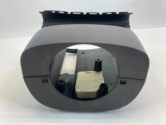 10-12 FORD FUSION STEERING COLUMN UPPER & LOWER BEZEL COVER TRIM AE53-3K512-A-W