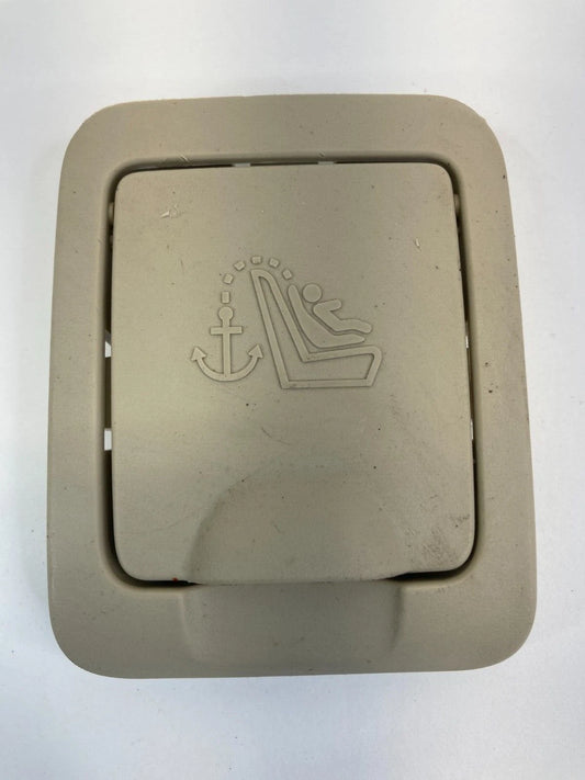 2013-2018 FORD TAURUS CHILD RESTRAINT ANCHOR TETHER CAP COVER TRIM OEM